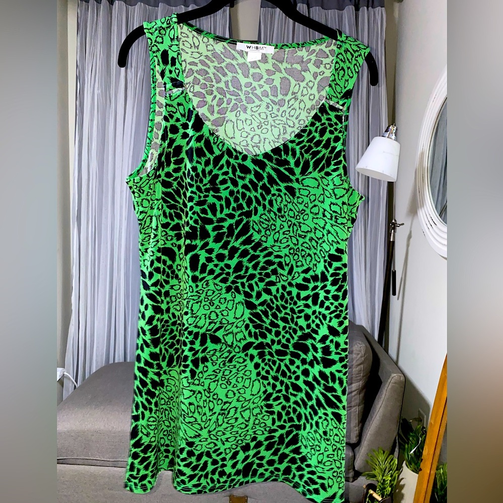 White House Black Market Strap Detail Tunic